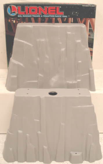Lionel 6-12744 O Rock Piers (Pack of 2)