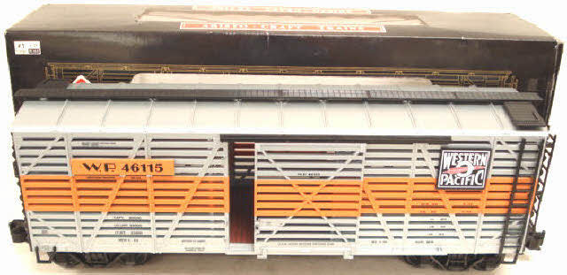 Aristo-Craft 46115 G Scale Western Pacific Stock Car