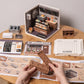Robotime DW005 Rolife Super Creator Golden Wheat Bakery DIY Miniature House Kit