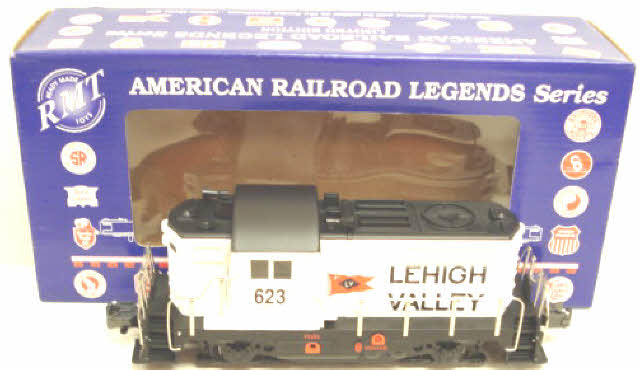 RMT 4381 O Lehigh Valley Powered BEEP Diesel Locomotive #623