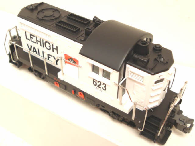 RMT 4381 O Lehigh Valley Powered BEEP Diesel Locomotive #623