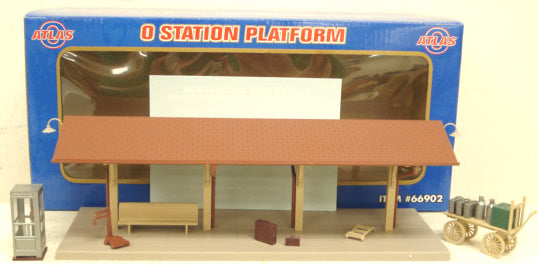 Atlas 66902 Built-Up Station Platform