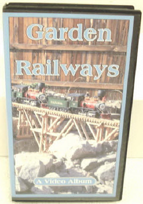G Scale Garden Railways VHS Video