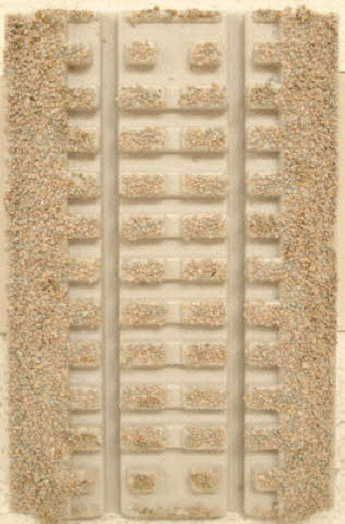 Atlas 66053 5-1/2 Inch Straight Track Roadbed