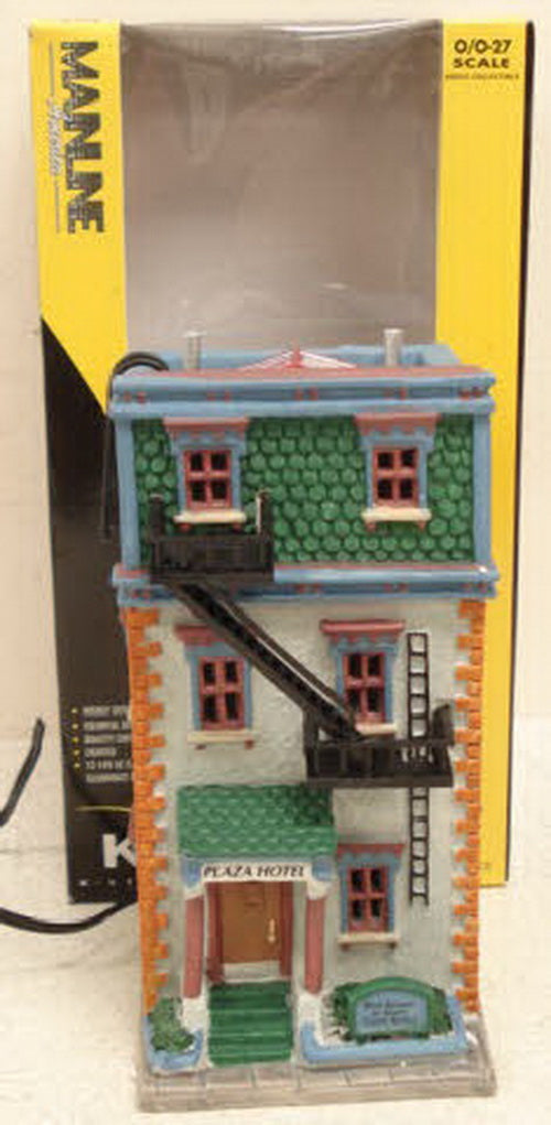 K-Line 43045 3-Story Plaza Hotel Ceramic Building