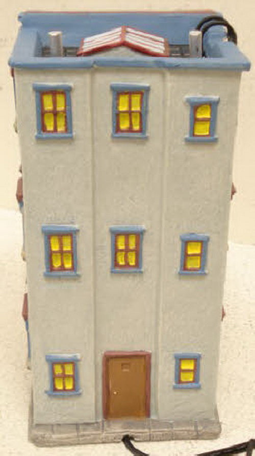 K-Line 43045 3-Story Plaza Hotel Ceramic Building