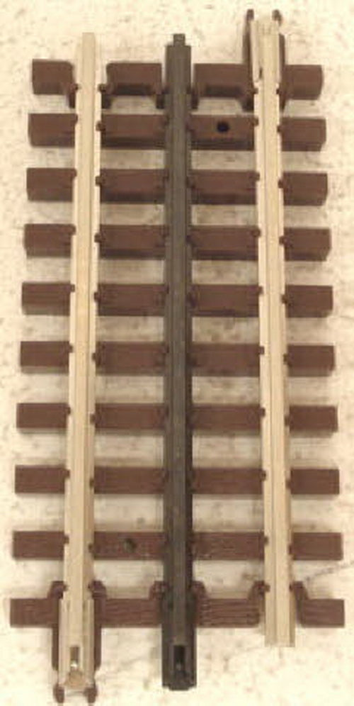 Atlas 6051 O Nickel Silver 4-1/2" Straight Track with Brown Ties