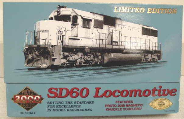 Proto 2000 23481 HO Burlington Northern SD60 Diesel Locomotive #8302