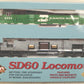 Proto 2000 23481 HO Burlington Northern SD60 Diesel Locomotive #8302