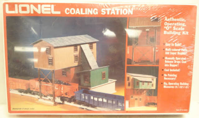 Lionel 6-2788 O Gauge Coaling Station Building Kit