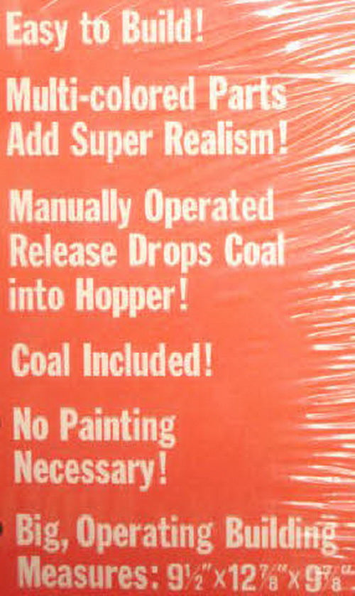 Lionel 6-2788 O Gauge Coaling Station Building Kit