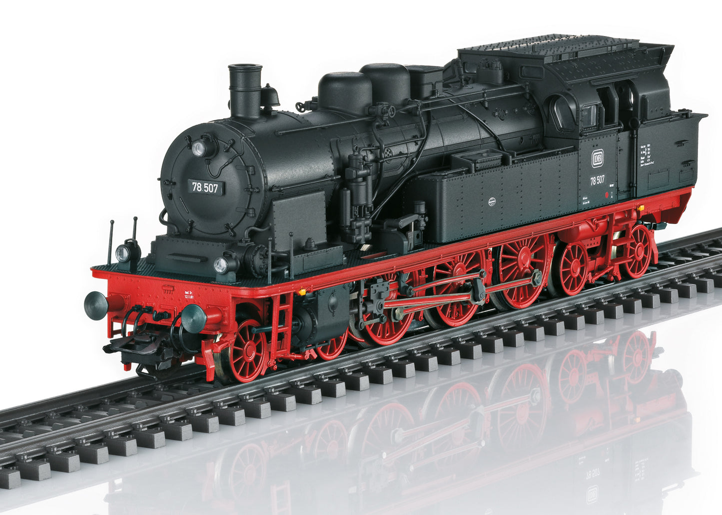 Marklin 39787 HO DB Class 78 Steam Locomotive #78 507