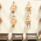 K-Line K42322 WWII Army Figure Set with Benches (Set of 12)