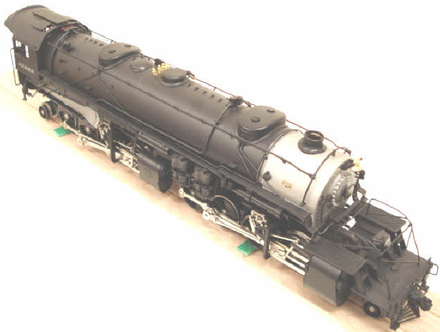 3rd Rail 1796 O Brass Santa Fe Y-3 2-8-8-2 Steam Locomotive & Tender #1796