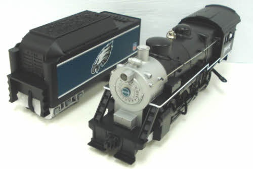MTH 30-4129-1E NFL Philadelphia Eagles Steam Engine w/PS2 #2005