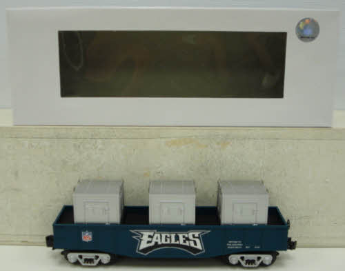 MTH 30-4129A NFL Philadelphia Eagles Gondola