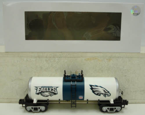 MTH 30-4129B NFL Philadelphia Eagles Tank Car