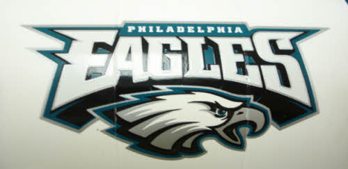 MTH 30-4129B NFL Philadelphia Eagles Tank Car