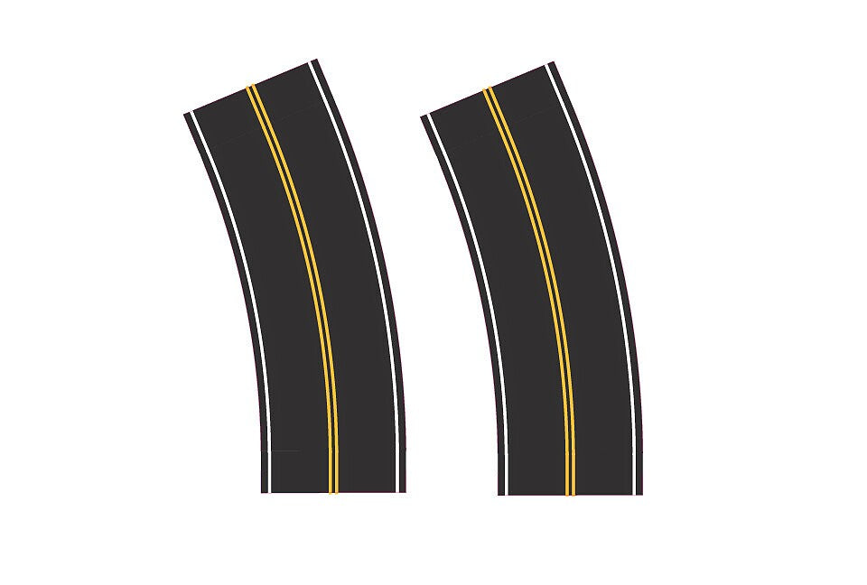 Easy Streets 3252010 N Fresh Asphalt Broad Curve No Passing
