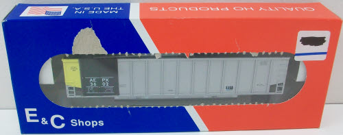E&C Shops 0403-1 HO AEP #3602 Coalporter Hopper Kit