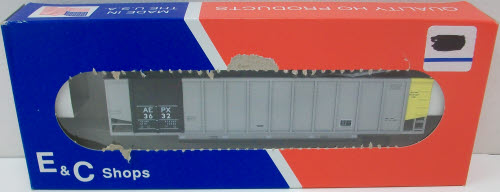E&C Shops 0403-11 HO AEP #3632 Coalporter Hopper Kit