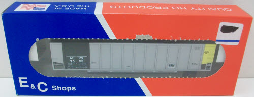E&C Shops 0403-3 HO AEP #3608 Coalporter Hopper Kit