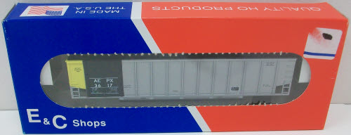 E&C Shops 0403-6 HO AEP #3617 Coalporter Hopper Kit