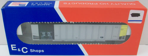 E&C Shops 0403-7 HO AEP #3620 Coalporter Hopper Kit