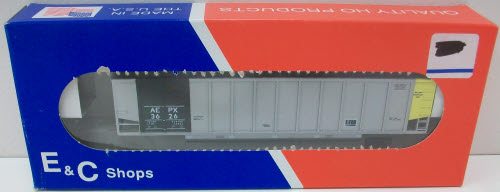 E&C Shops 0403-9 HO AEP #3626 Coalporter Hopper Kit
