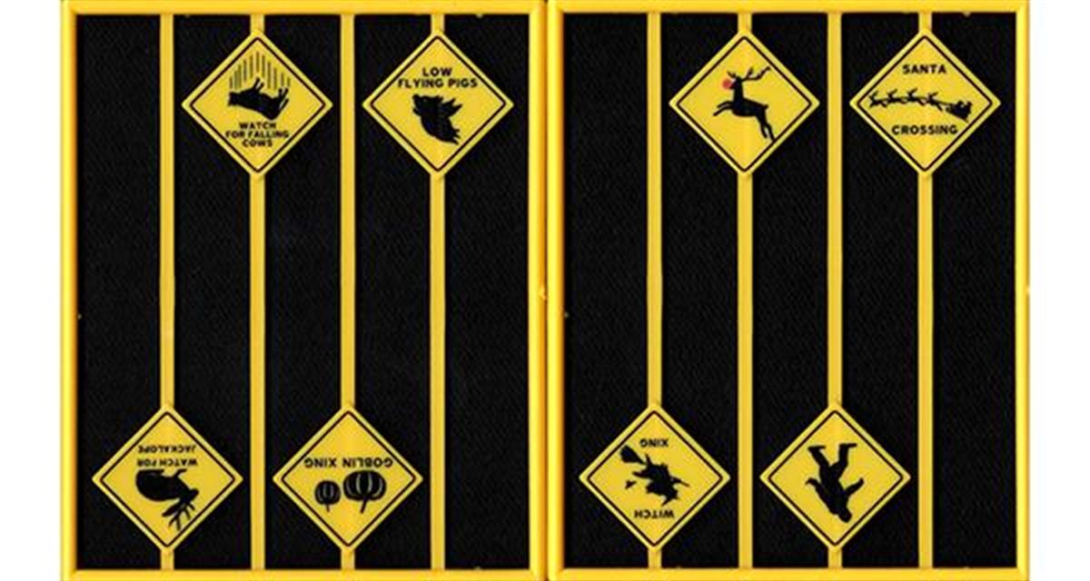 Tichy 2102 O Funny Warning Signs