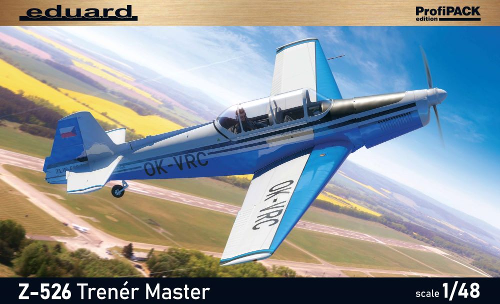 Eduard 82185 1:48 Z-526 TrenŽr Master Aircraft Plastic Model Kit