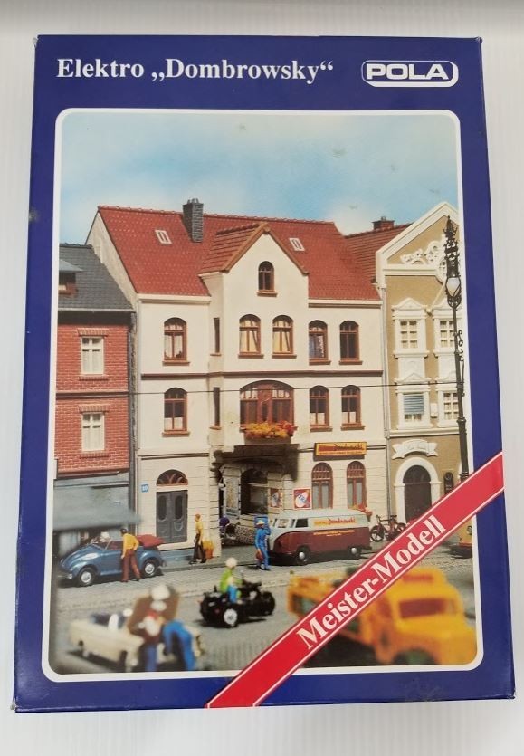 Pola 195 HO Dombrowsky Electrics Building Kit