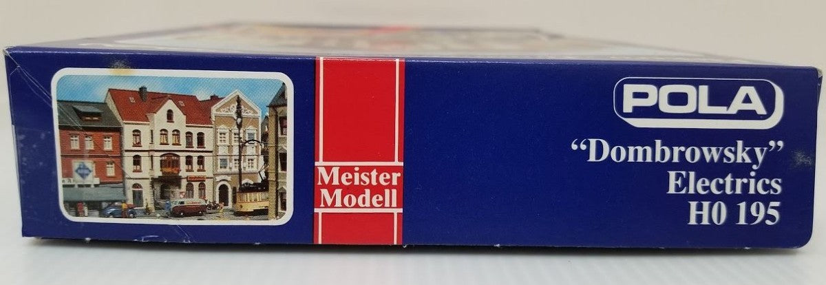 Pola 195 HO Dombrowsky Electrics Building Kit