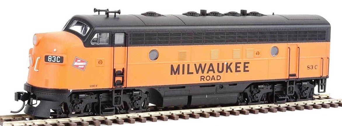 Walthers 910-19932 HO Milwaukee EMD F7A - ESU Sound and DCC #83C