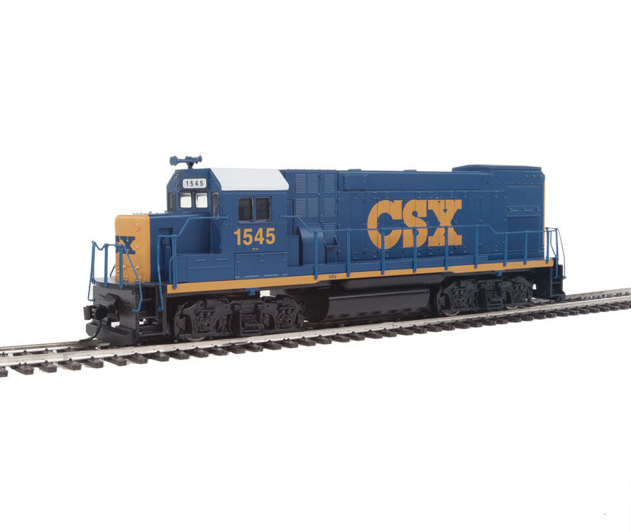 Walthers 931-2503 HO CSX EMD GP15-1 Diesel Locomotive - Standard DC #1545