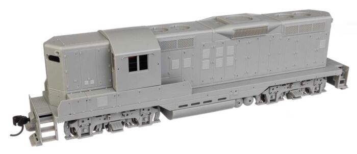 Walthers 920-42725 HO Undecorated EMD GP9 Phase II Diesel Locomotive Sound & DCC
