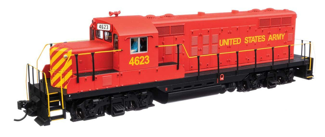 Walthers 910-20430 HO US Army GP9 Phase II Diesel Locomotive Sound & DCC #4623