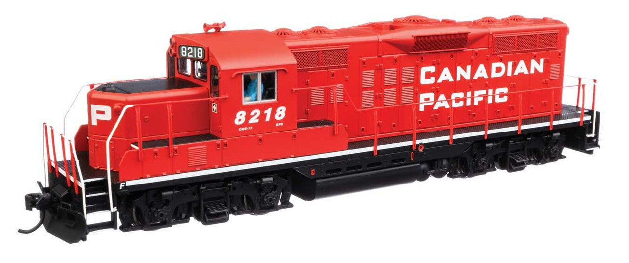 Walthers 910-20435 HO CP EMD GP9 Phase II Diesel Locomotive Sound & DCC #8218