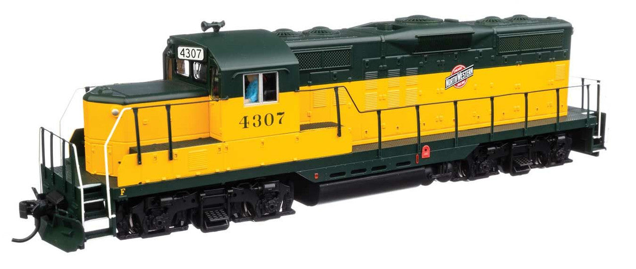 Walthers 910-20436 HO CNW EMD GP9 Phase II Diesel Locomotive Sound & DCC #4307