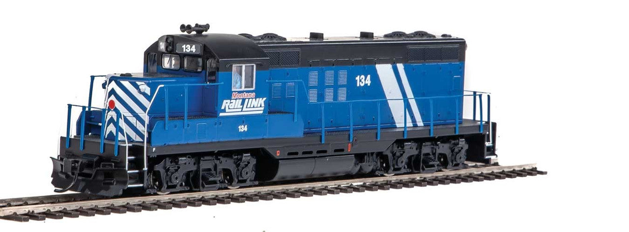 Walthers 910-10427 HO Montana Rail Link EMD GP9 Phase II Diesel Locomotive #134