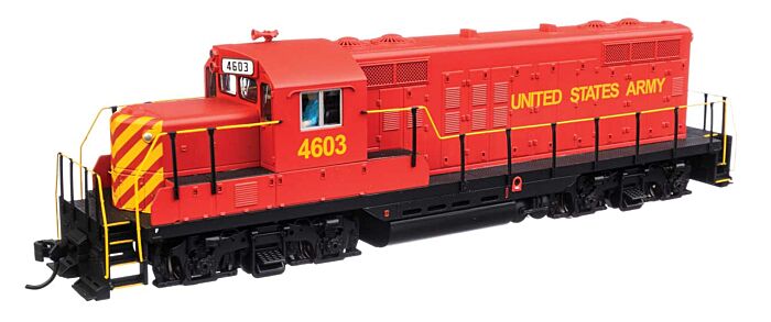 Walthers 910-10430 HO US Army GP9 Ph II Diesel Locomotive w/Chopped Nose #4603