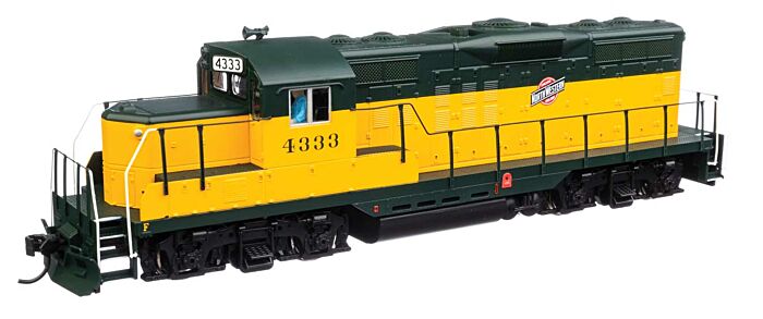 Walthers 910-10437 HO CNW GP9 Phase II Diesel Locomotive w/Chopped Nose #4502