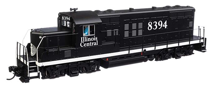 Walthers 910-10439 HO IC EMD GP9 Phase II Diesel Locomotive w/Chopped Nose #8394