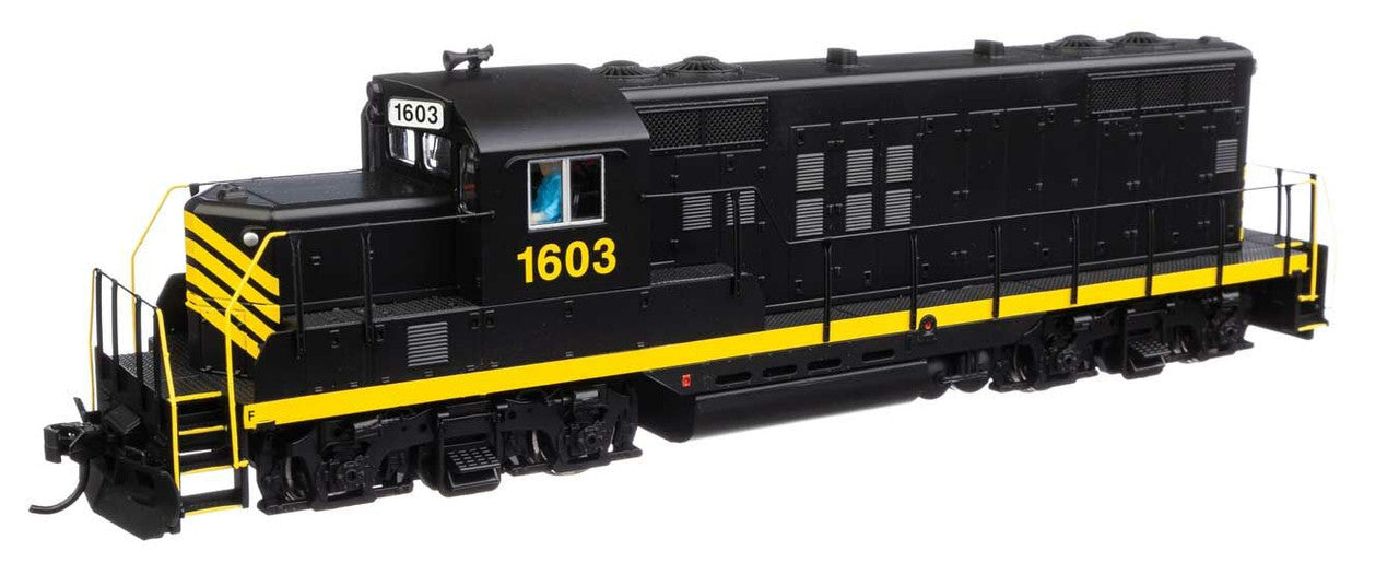 Walthers 910-10443 HO Leased Unit GP9 Phase II Diesel Loco w/Chopped Nose #1603
