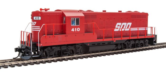 Walthers 910-20474 HO SOO EMD GP9 Phase II Diesel Locomotive w/Sound & DCC #2553