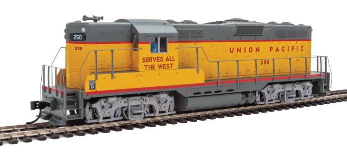 Walthers 910-20478 HO UP EMD GP9 Phase II Diesel Locomotive Sound/DCC #259