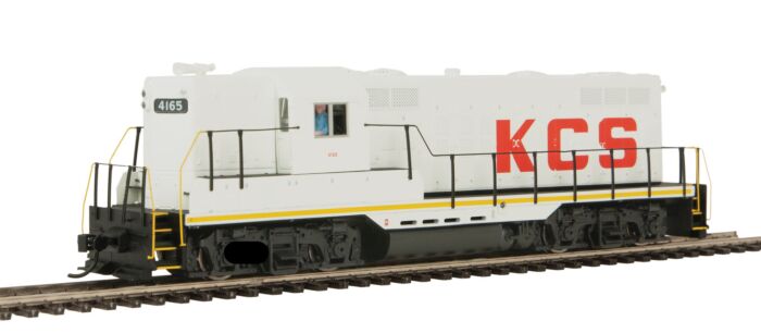 Walthers 910-10467 HO KCS EMD GP9 Phase II Diesel Locomotive w/High Hood #4165