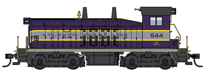 Walthers 910-20652 HO ACL EMD SW7 Diesel Locomotive with ESU Sound & DCC #650