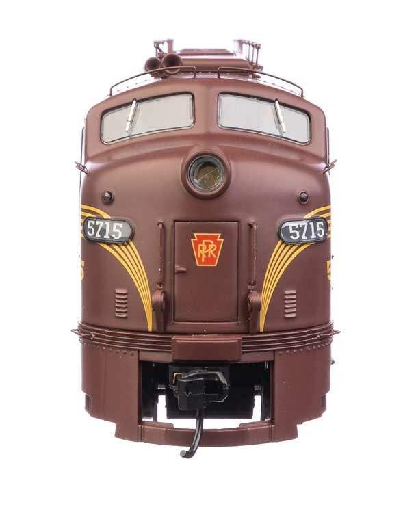 Walthers 920-49900 HO PRR EMD E8 A-A Diesel Locomotive - DC #5798A, 5715