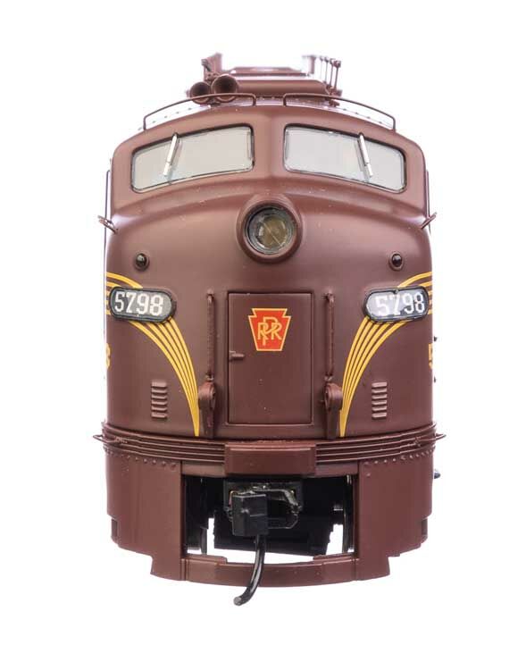 Walthers 920-49900 HO PRR EMD E8 A-A Diesel Locomotive - DC #5798A, 5715